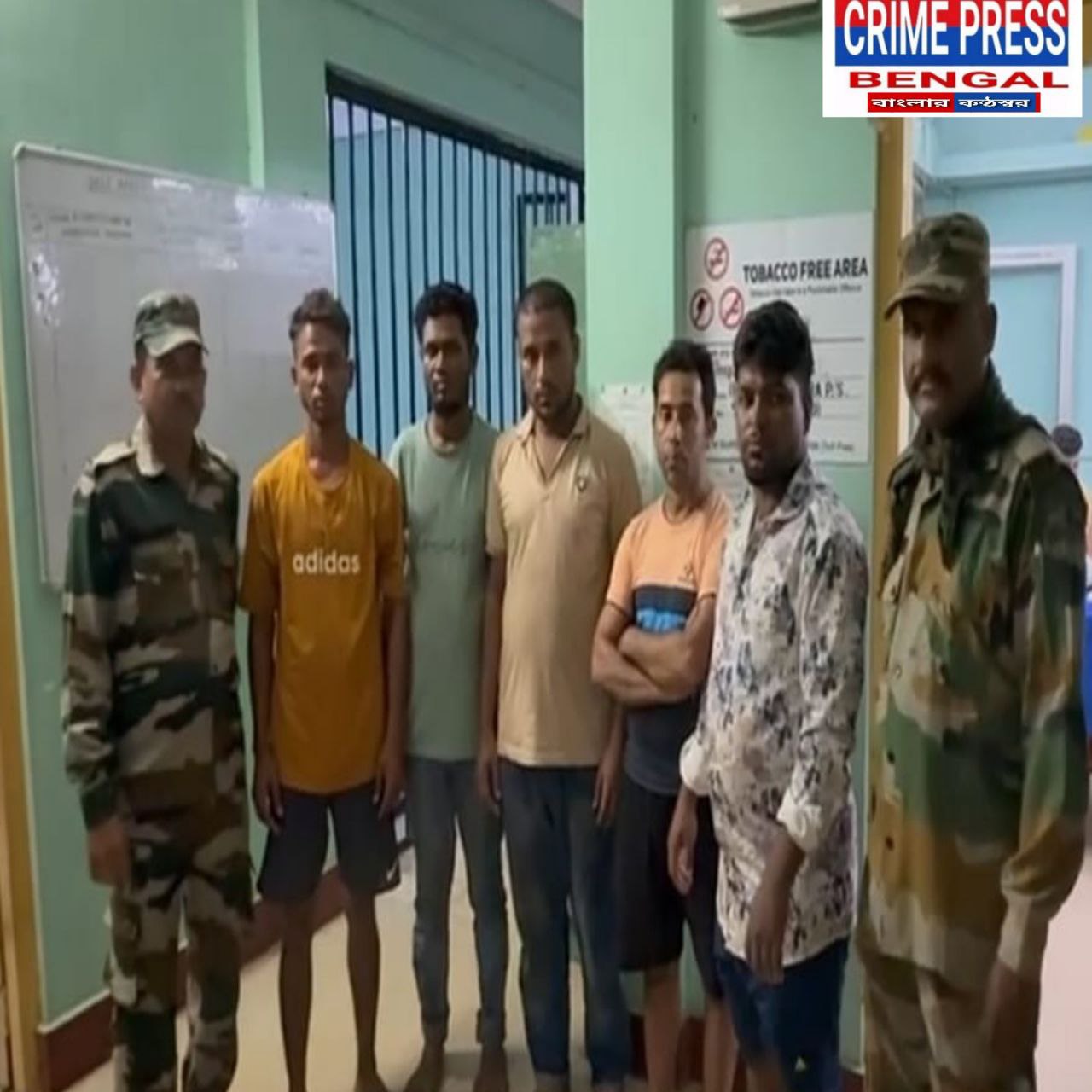 4-bangladeshis-including-1-indian-broker-arrested-for-entering-india