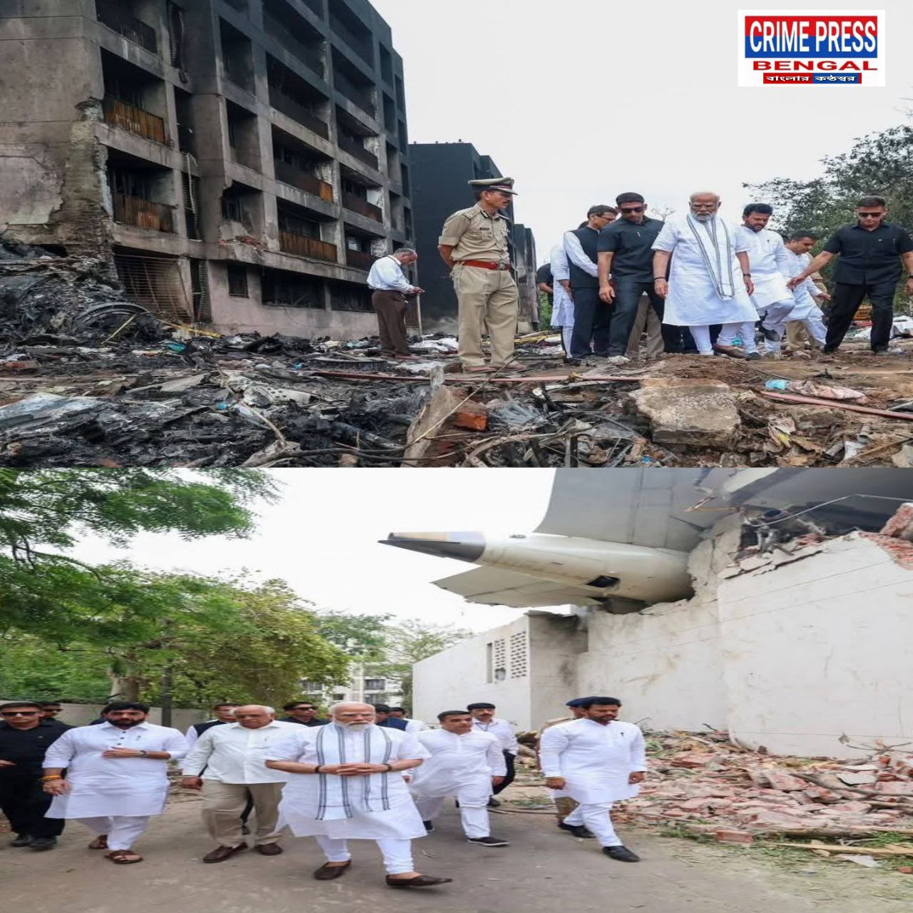 pm-visits-accident-site-after-condolence-message-issued-in-ahmedabad