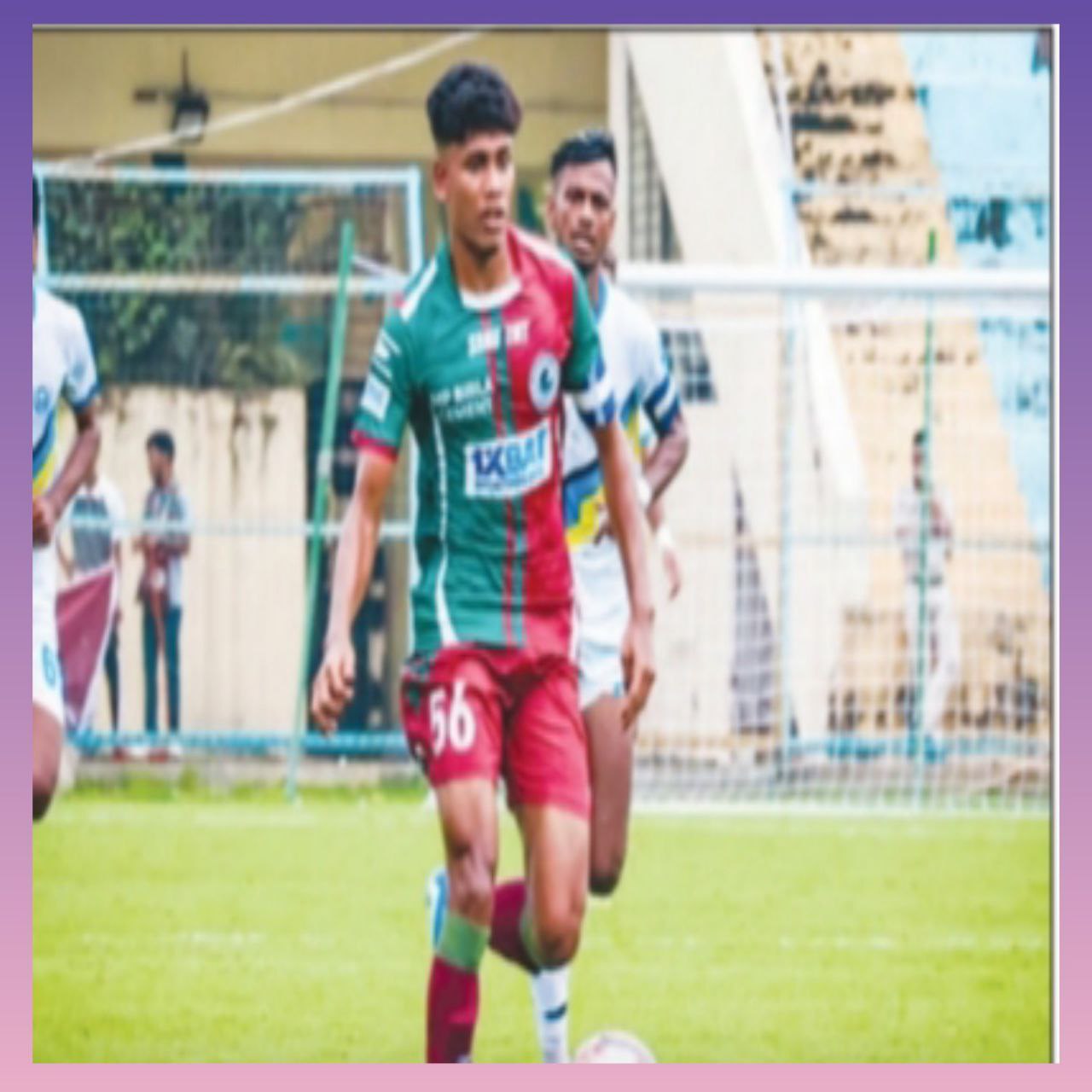 mukundapurs-sandeep-malik-has-been-appointed-captain-of-mohun-bagan-super-giants-junior-team-in-the-premier-league