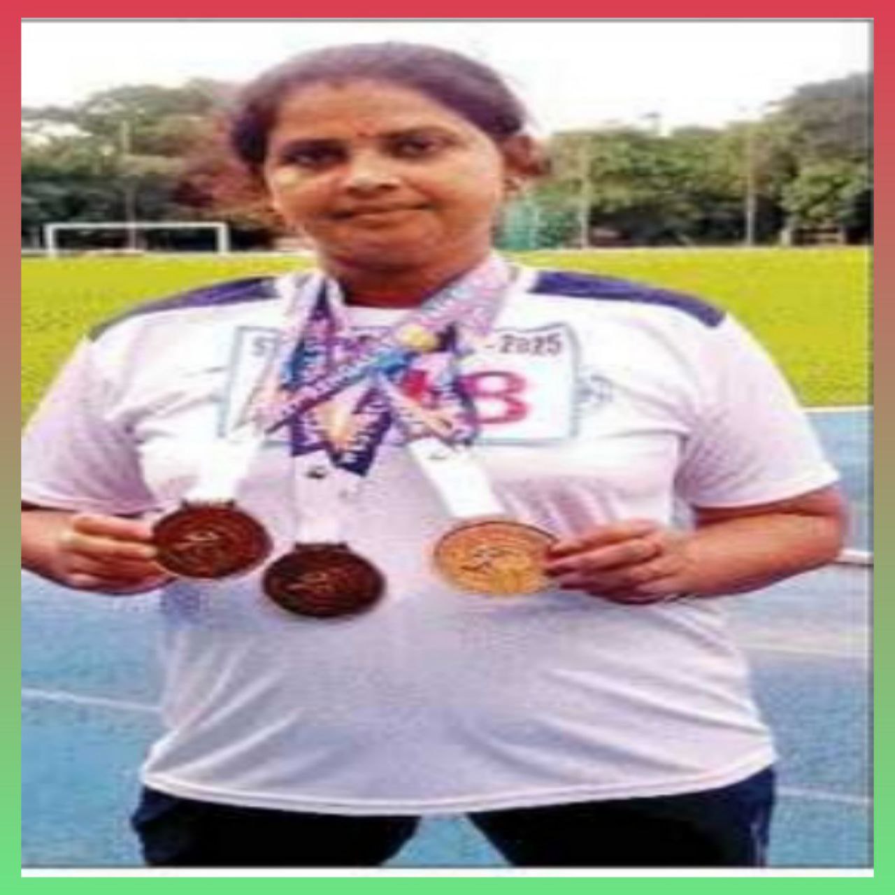shantiniketans-gold-winning-disabled-athlete-sushmita-sarkar-is-uncertain-about-her-participation-in-the-national-competition-due-to-financial-constraints
