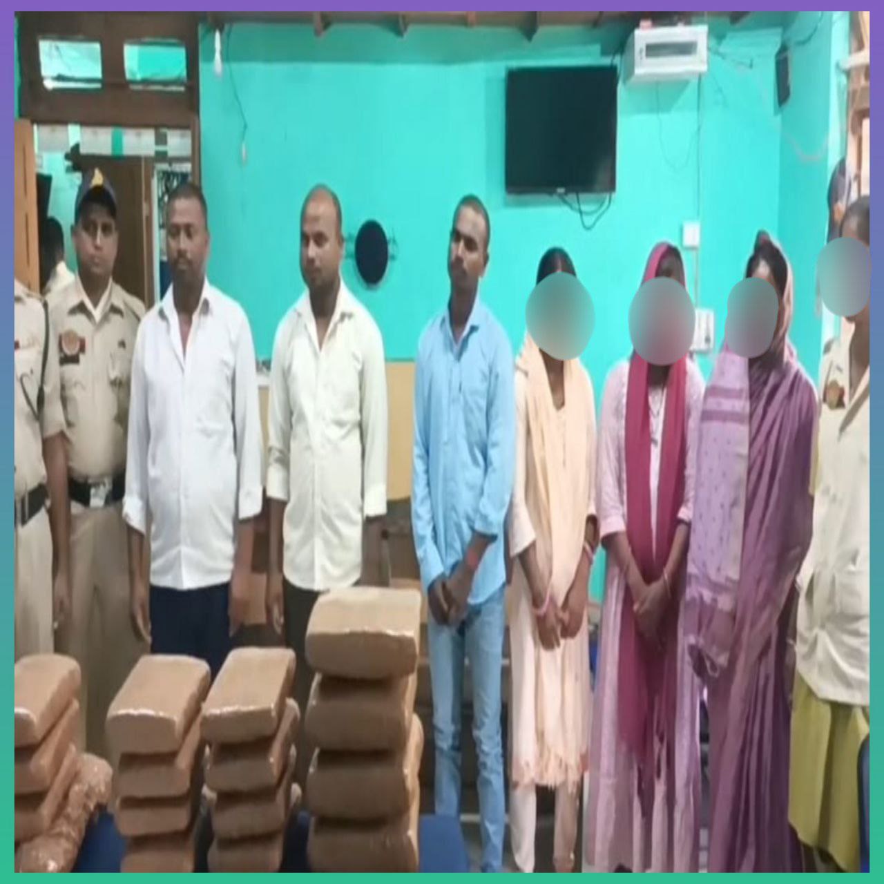 7-drug-traffickers-arrested-in-tripura-for-ganja-smuggling-ring-20-kg-of-banned-drugs-recovered