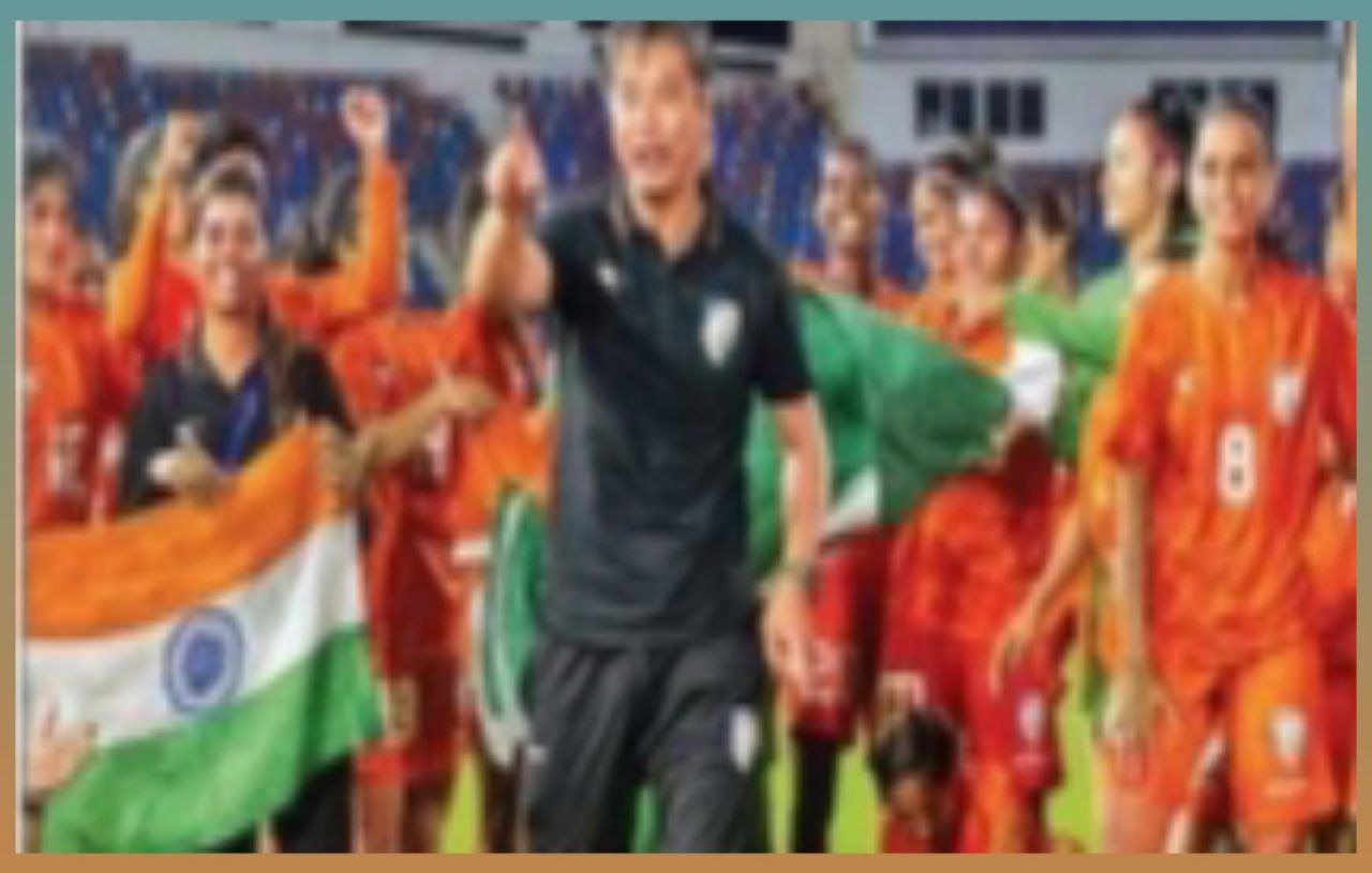 coach-crispin-chhetri-is-the-key-architect-of-indias-womens-football-participation-in-the-asian-cup